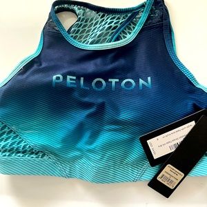 Peloton WITH Stripe Fade Bra
